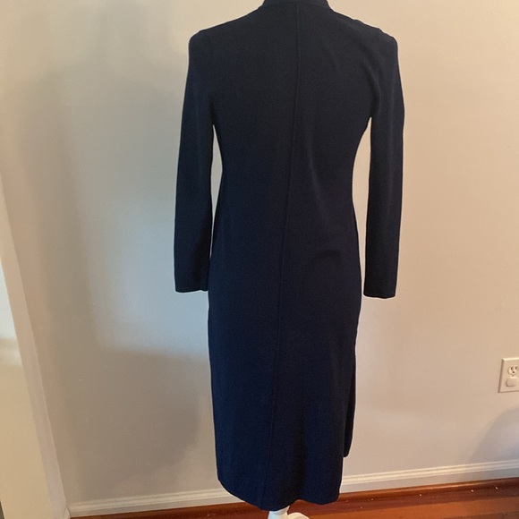 White House black market Long sleeve drape coverup New - Picture 4 of 9